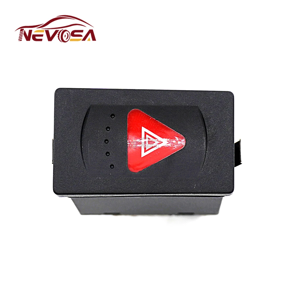 3B0953235D For Volkswagen Passat B5 3B Variant 3B0953235B Indicator Light Switch Button Emergency Switch