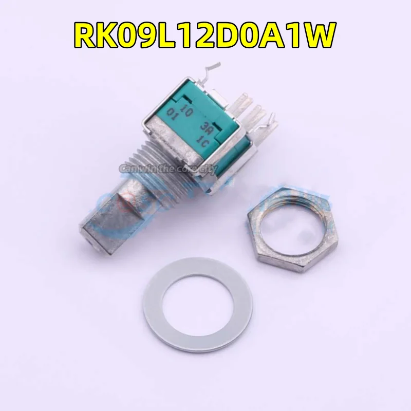 

5 PCS / LOT Brand New Japan ALPS RK09L12D0A1W Plug-in 10 kΩ ± 20% adjustable resistor / potentiometer