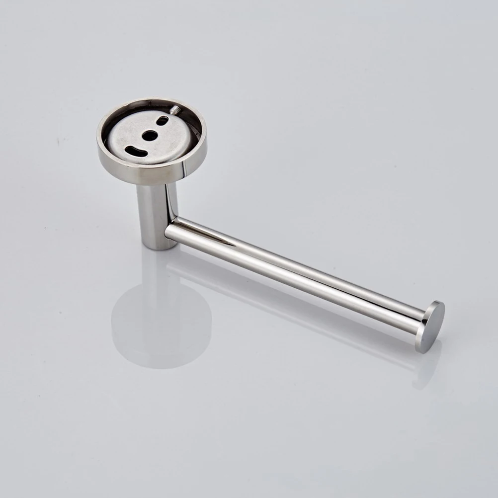 

Stainless Steel 304 Bathroom Tissue Holder Paper Towel Rack Roll Toilet Storage Modern Design Heavy Duty Rustproof Easy