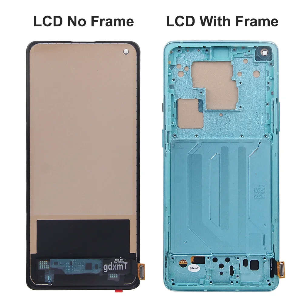 For OnePlus 8 Pro 6.78\'\'Tested 1+8Pro IN2023 IN2020 IN2021 LCD Display Touch Screen Digitizer Assembly Replacement