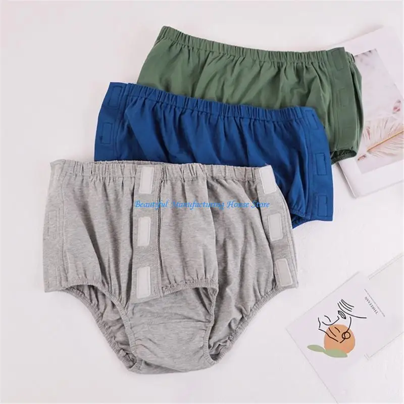 

E56A Easy Wear Tear Away Underwear Adaptive Briefs Women's Underpants for Chemotherapy Patients and Post Surgical Recovery