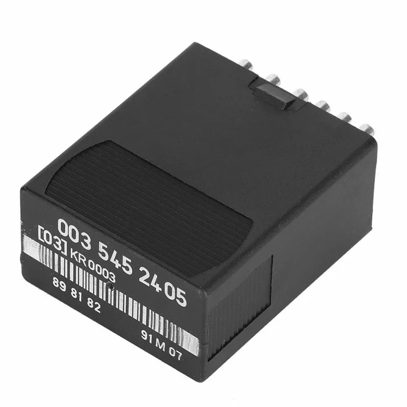 Relé de bomba de combustible 0035452405 para mercedes-benz W124 W126 W201 190E 260E 300E 300CE 300SE 300TE 300SEL nuevo