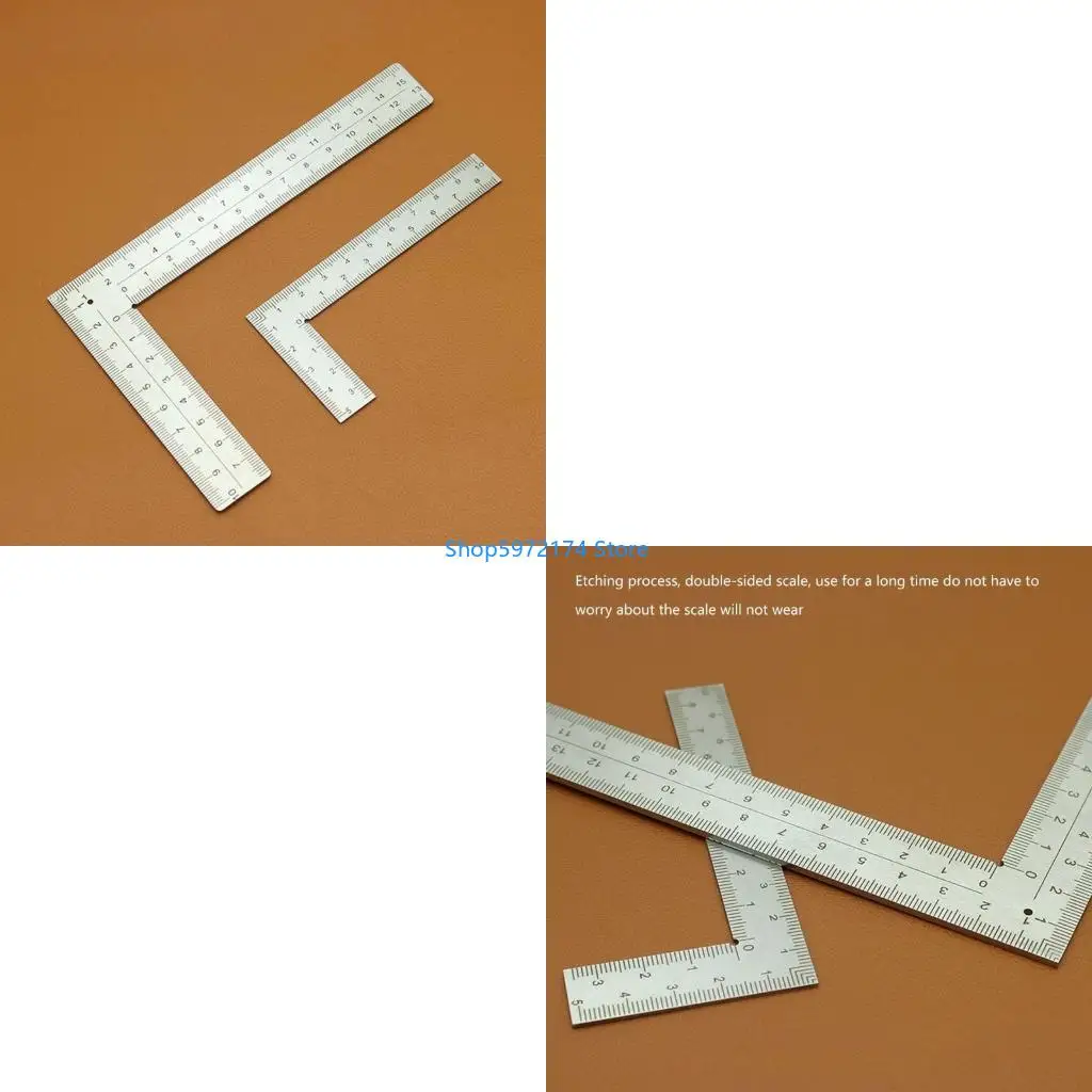 Y3NB  Steel Square Right Slope  Rulers Precisions for Building Framing Gauges