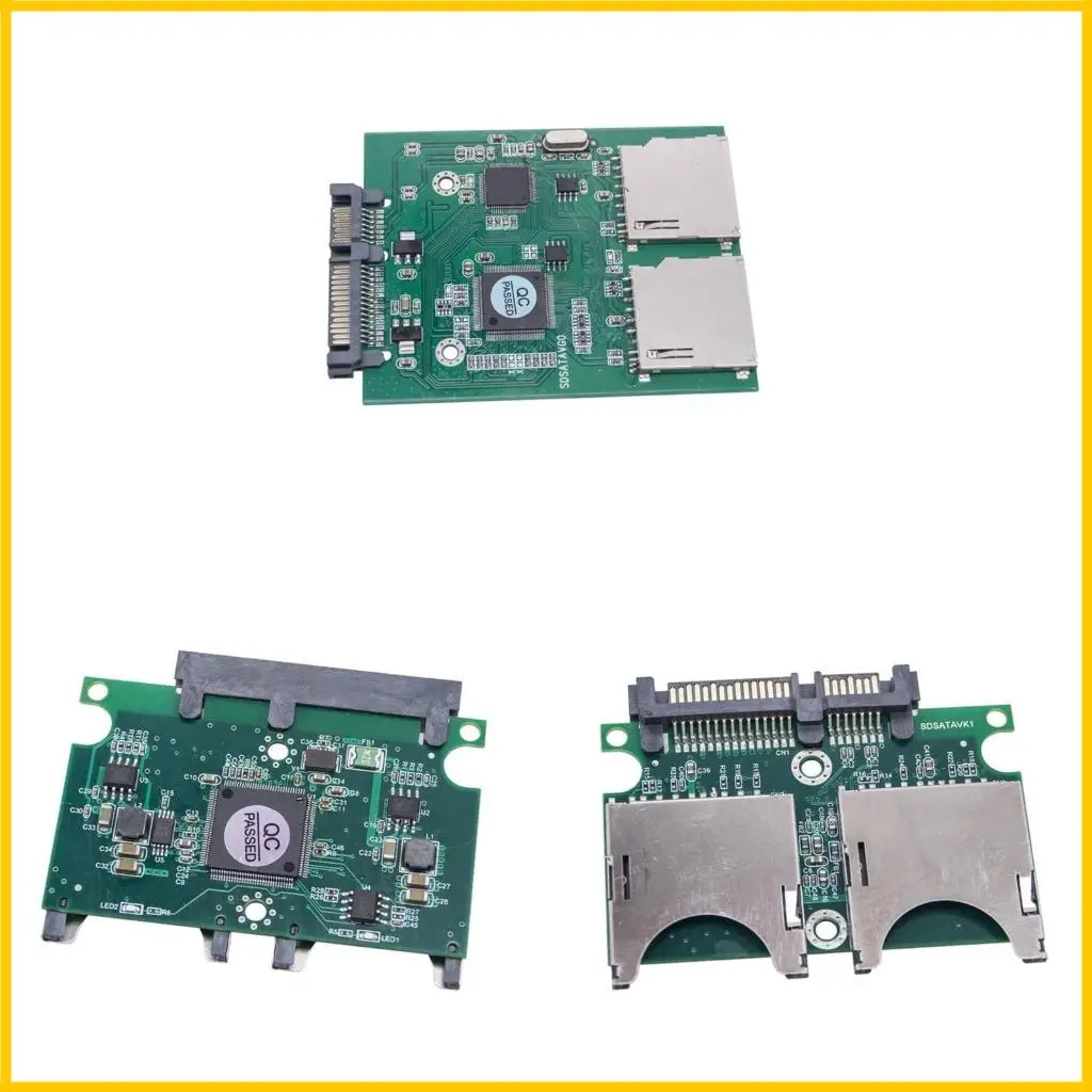 

SDHC RAID0 CARD в Converter для улучшения компьютерного хранилища EFICIIT