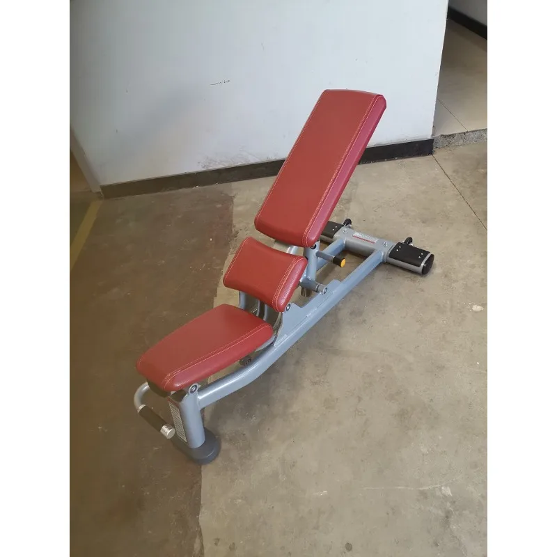 

Профессиональное оборудование для фитнеса в тренажерном зале, коммерческое использование, тяжелое тренировочное устройство, регулируемая скамейка