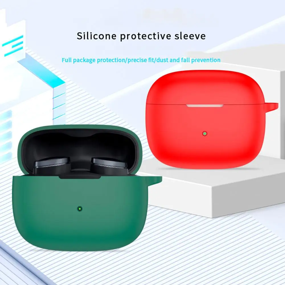 Funda protectora de silicona para auriculares Bowah Weijian Pi8, anticaída y antiarañazos, Bluetooth