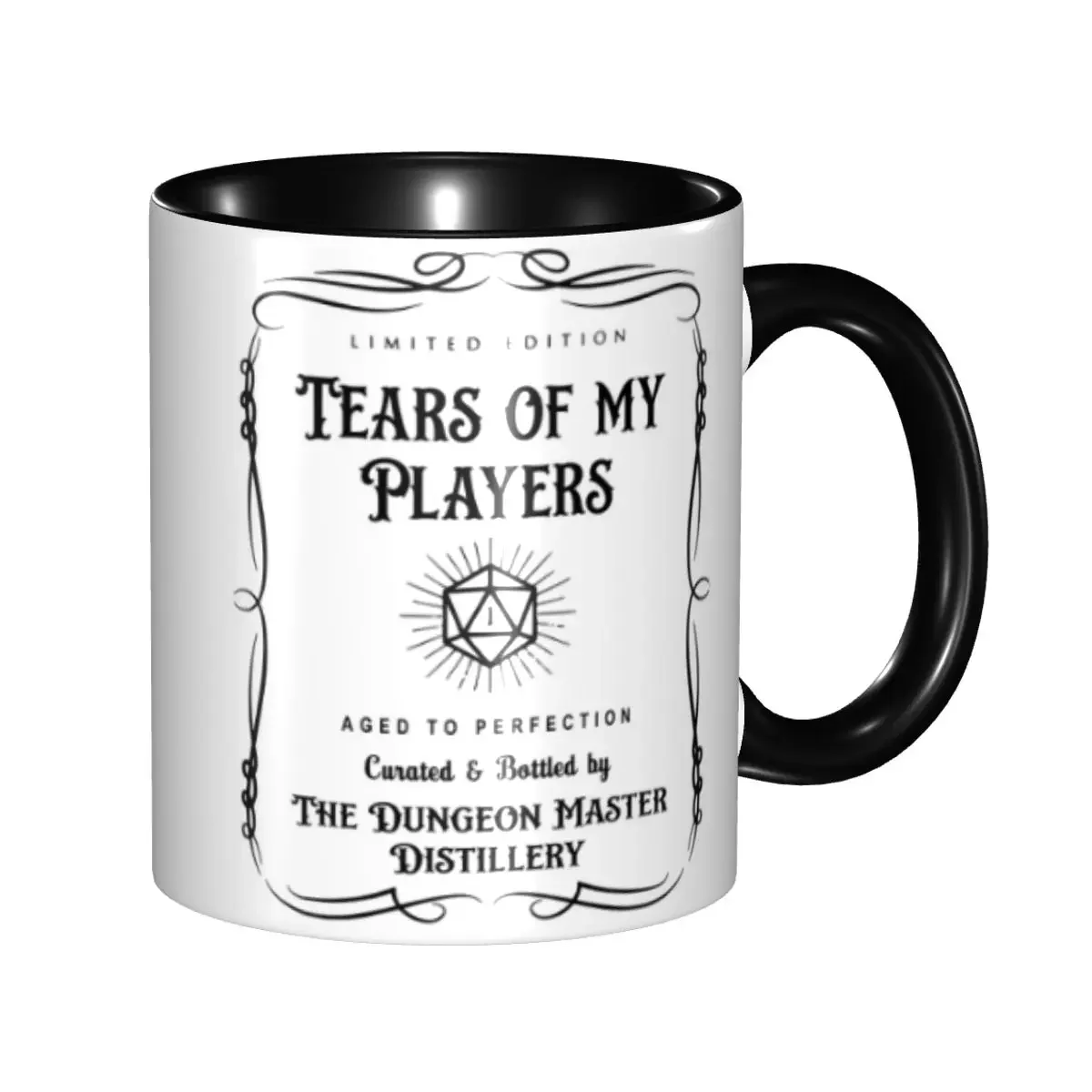 Кружка D&D Tears Of My Players, забавные керамические кофейные чашки, чайные кружки, чашка для молока, посуда для напитков, подарки для друзей