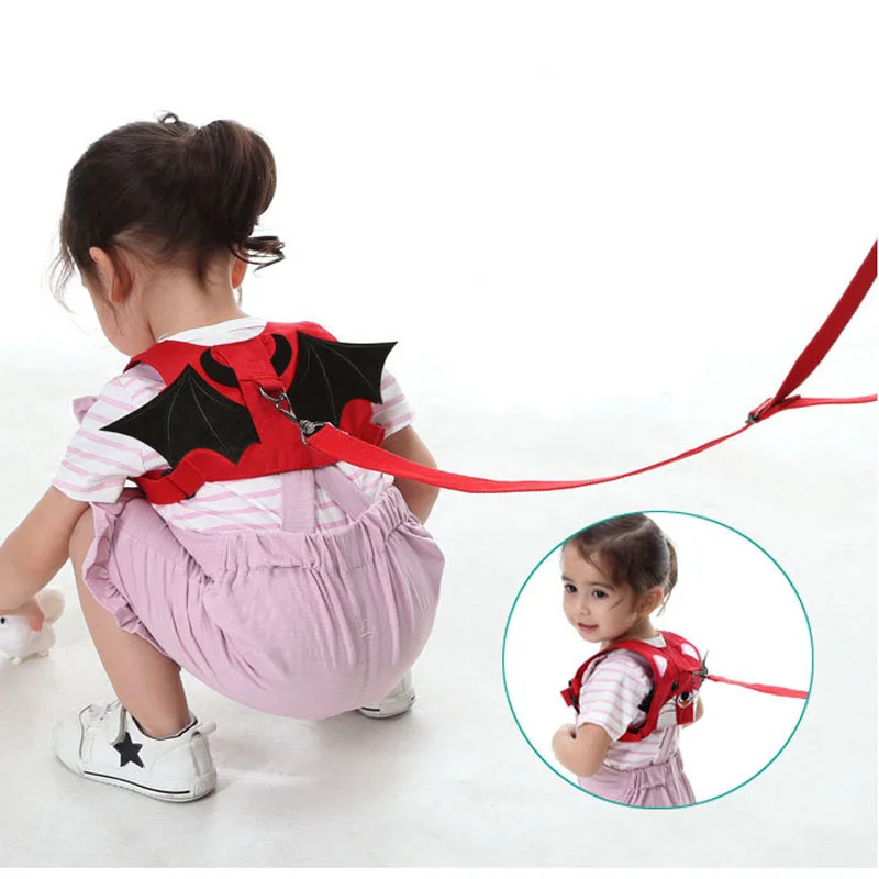 Toddler Harness Leashes Walking Wristband Safety Backpack for Toddlers Child Baby Cute Assistant Strap Belt for Kids Girls