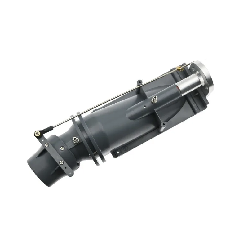 40MM Jet Pump Upgraded Parts Wireless Remote Control Boat Accessory, Water Jet Thruster Steering Servo High Power Nozzle