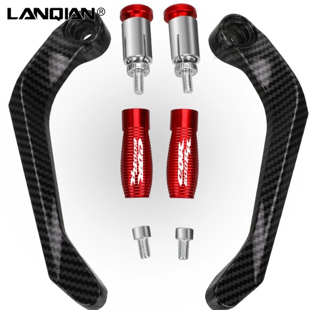 

Motorcycle Handlebar Grips Guard Brake Clutch Levers Protector For Honda CBR 600 RR CBR 600RR CBR600RR 2003-2021 2022 2023 2024