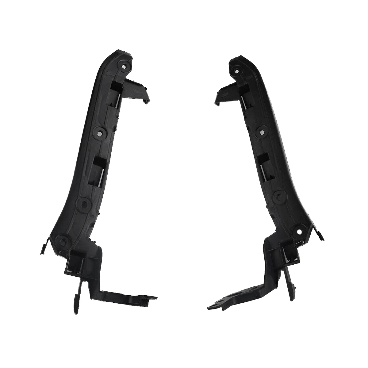 

95550504910 95550505010 2Pcs Front Bumper-Guide Rail Left Right for PORSCHE Cayenne 2008 2009 2010