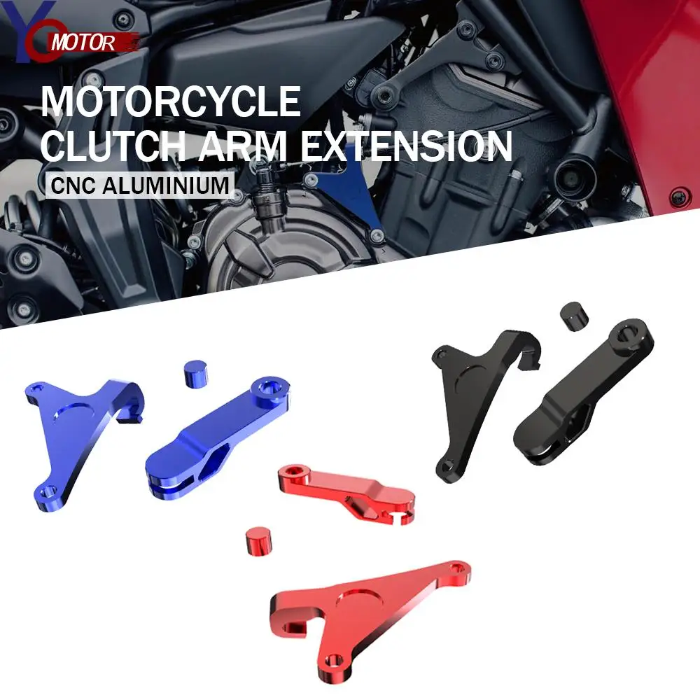 

Motorcycle Clutch Arm Extension For Yamaha FZ-07 FZ07 ABS YZF R7 MT 07 YZFR7 Tracer 700 Tracer7 XSR700 XSR 700 XTribute XTZ 700