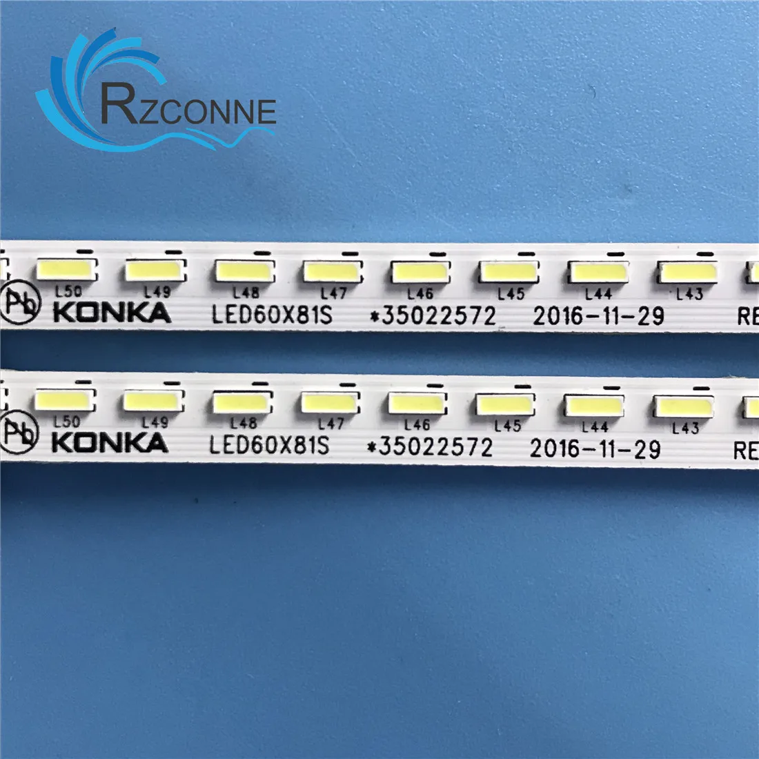 660mm LED Backlight strip 104 leds For KONKA 60'' TV LED60X81S 35022572 LED60R1 LED60X81S