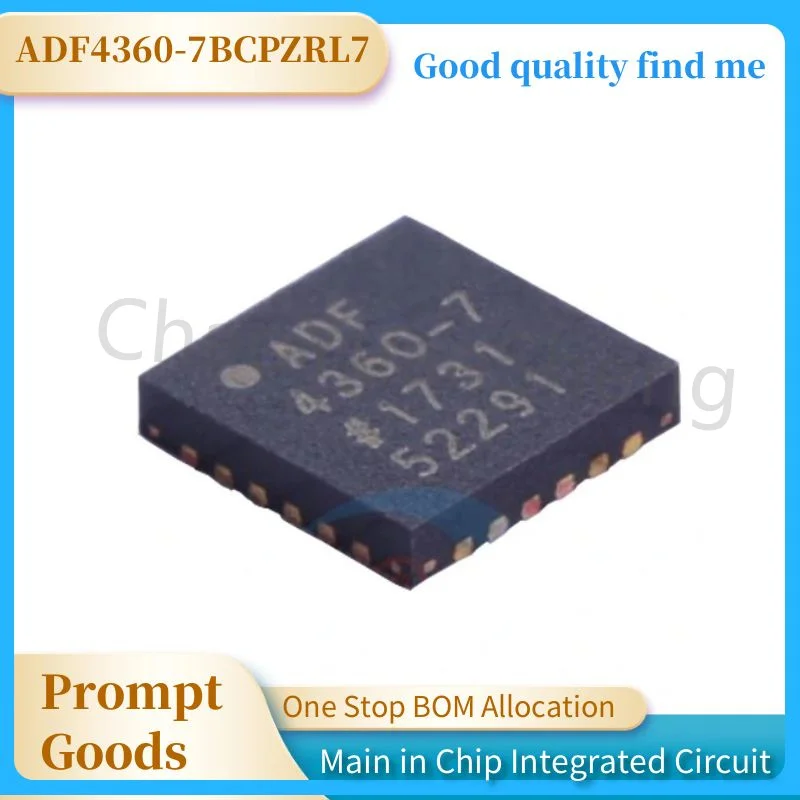 ADF4360-7BCPZRL7 package LFCSP-24 Frequency Synthesizer/PLL/clock Generator IC Chip