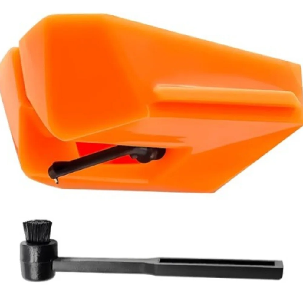 Wymienny stylus AT-VMN95E do wkładki Audio-Technica VM95E, stosowany w gramofonach AT-LP120X-USB i innych gramofonach z serii VM95. — zdjęcie produktu 5