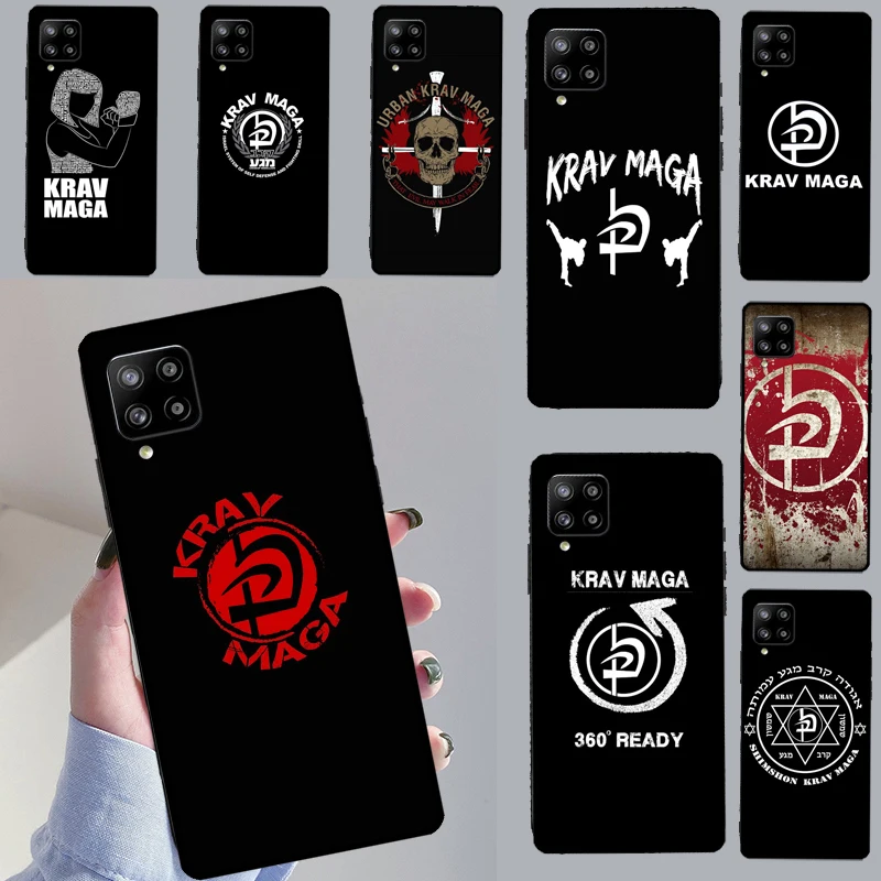Israel Krav Maga Case For Samsung Galaxy A54 A34 A14 A52 A32 A12 A22 A72 A13 A23 A33 A53 A73 A51 A71 Cover