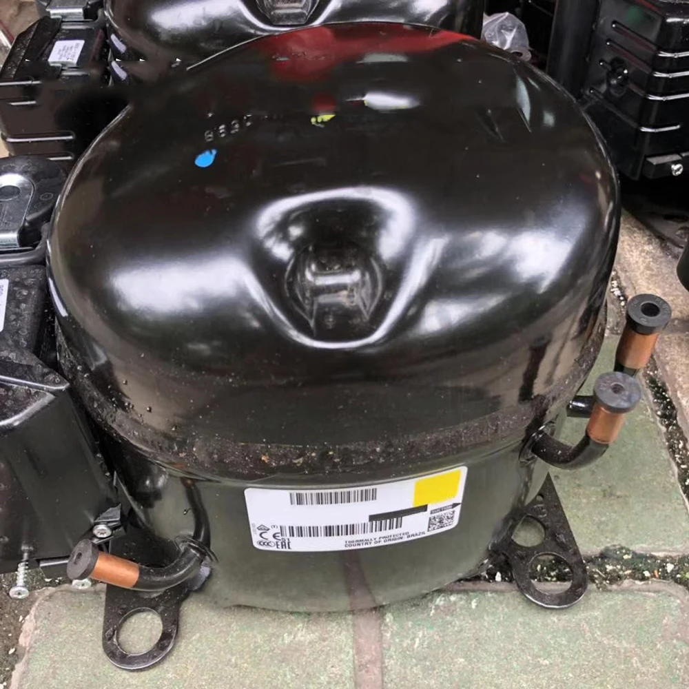 ใหม่สําหรับ TCW410Y-FZ7C(R134a) สีดําคอมเพรสเซอร์เครื่องทําความเย็น