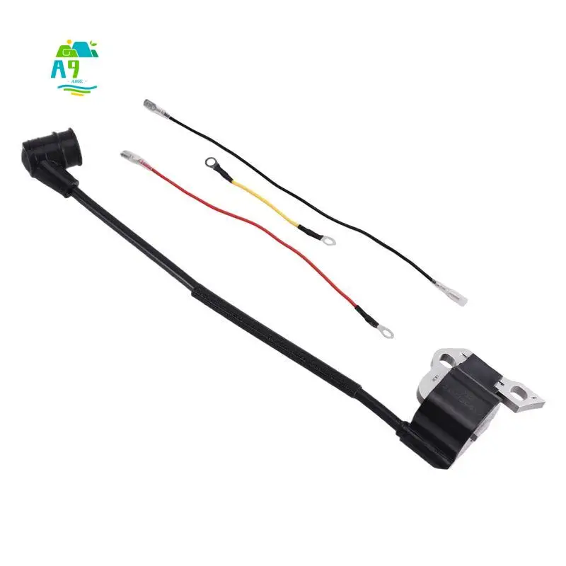 A09E-Ignition Coil Module & Wires For MS021 023 025 MS210 MS230 MS250 Chainsaw Wagners