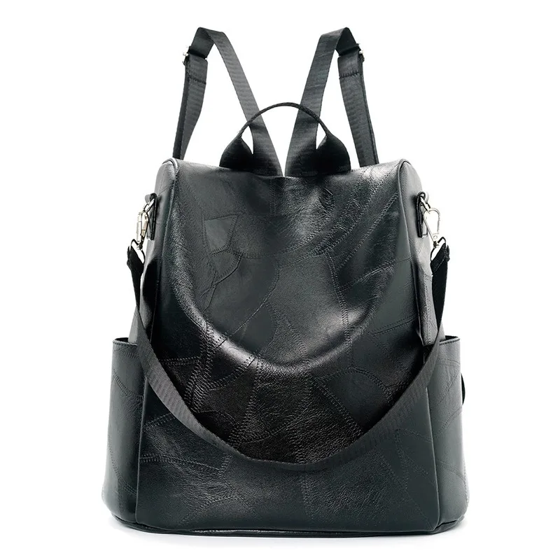 Anti-theft backpack Street outdoor large-capacity backpack Fashion versatile high-value backpack