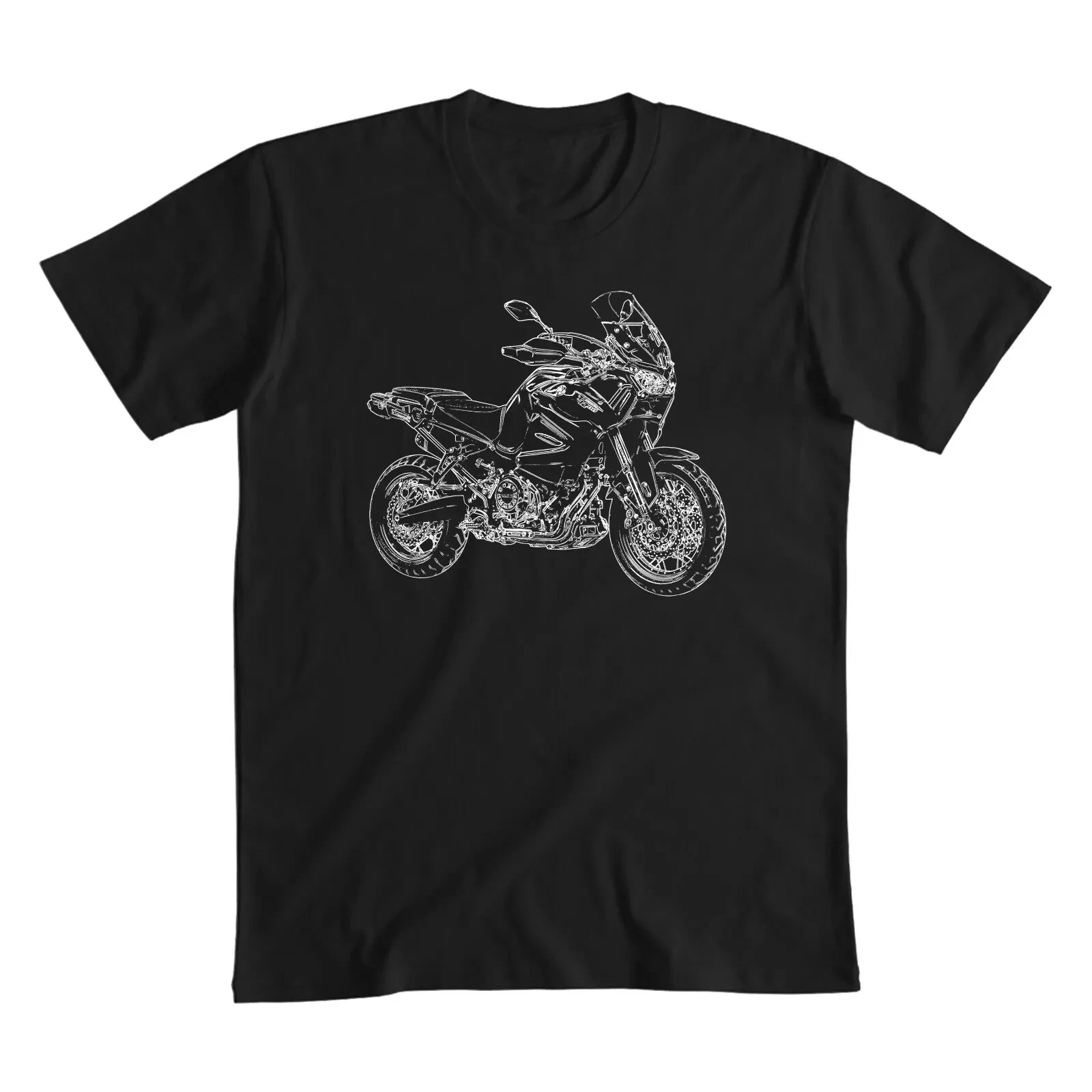 Camiseta informal XT 2024 Z para hombre, camisa con Logo clásico de Super Teneré, manga corta, 1200 algodón, S-3XL, fresca, de verano, 100%