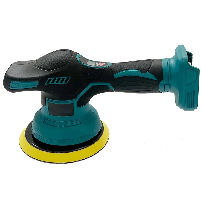 ماكينة تلميع السيارات اللاسلكية Fit Makita 8 تروس إصلاح الصبح الكهربائي ملمع التلميع اللاسلكي 18 فولت-20 فولت #6