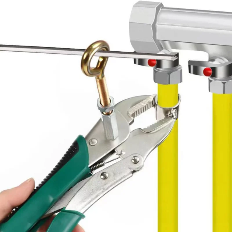 

Durable Floor Heating Pipe Removal Pliers with TPR Comfortable Handle Special Tools for Floor Heating Repair 150x65mm