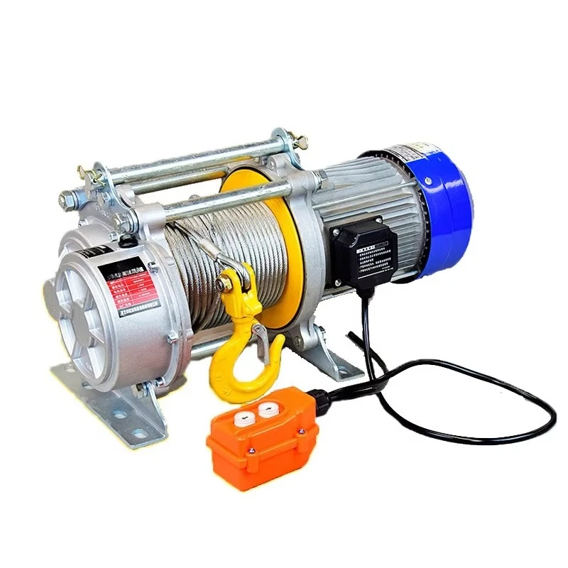 Wholesale Mini Electric Winch Construction Windlass with Electric System 500kg/1000kg