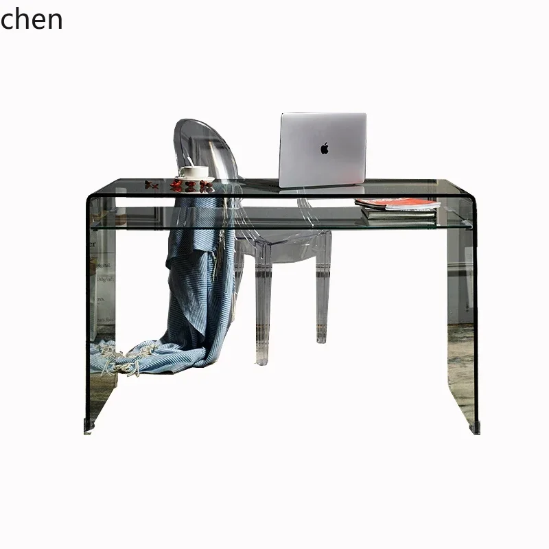 

b7- desk simple modern home double-layer study computer desk simple small apartment