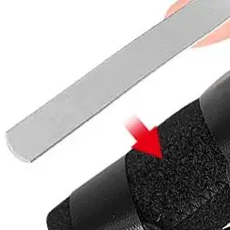 Attelle de doigt réglable à deux doigts, attelle de déclenchement, redresser les doigts cassés et courbés, pouces, maillet, Support pour ténosynovite