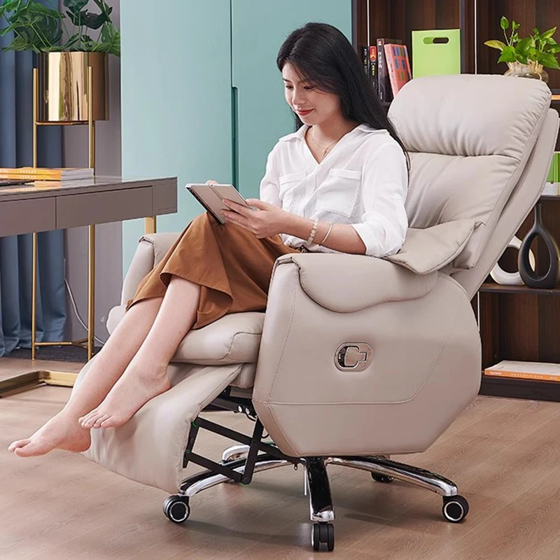 Recliner Chair Computer Armchair Dresser Rotating Furniture Home Armchairs Office Desk Sillas De Oficina Footrest Single Person