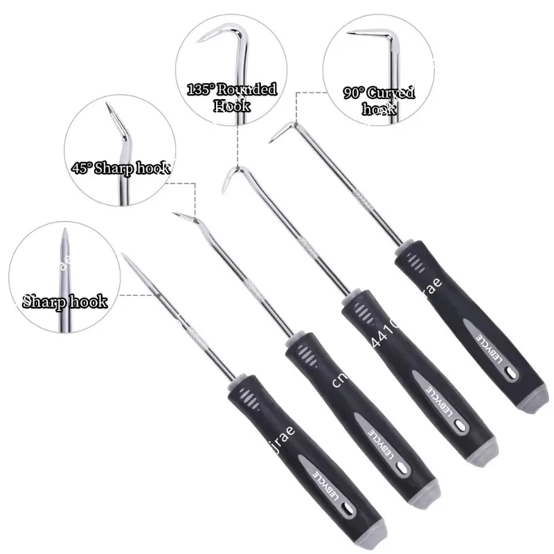 Multi-function Seal Hook Remover Kit For Bicycle Front Fork Oil Seal Hub Freewheel O Ring Practical Cycling Hand Maintenance