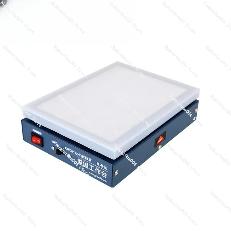 

80-120℃ Adjustable Preheating Workstation - for Phone Screen/Border Removal with Constant Temperature Control