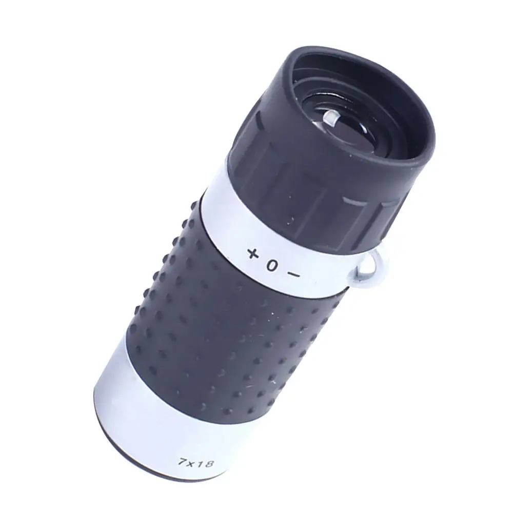 Monocular Golf 7x18 Magnification Telescope High Accuracy Distance Finder Portable Optical Instrument