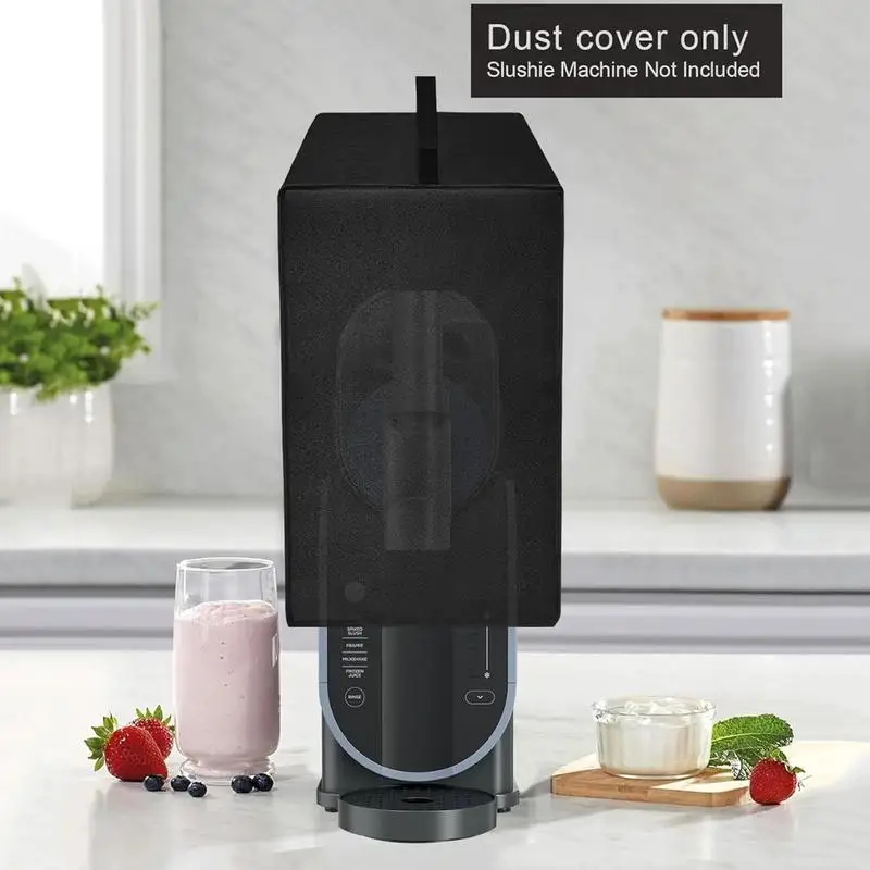 Dust Cover For Slush Machines Juice Blender Protective Cover Dustproof Smoothie Machine Cover Beverage Machine Cover Oxford