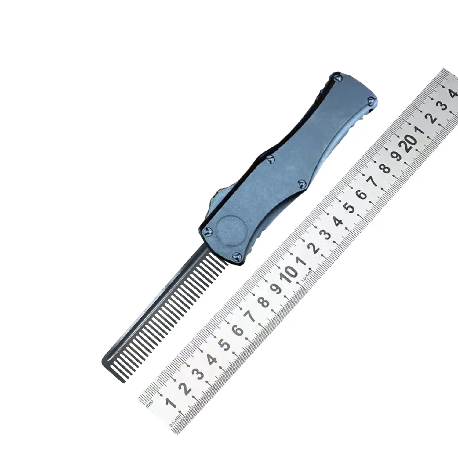 مايكرو OTF التكنولوجيا هيرا سكين جيب سكين CNC مقبض سبائك الألومنيوم مقبض D2 أداة تكتيكية خارجية EDC سكين #2