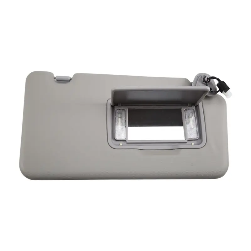 AASS-Car Front Left Sunvisor For Renault Koleos 2008-2016 Sun Visor With Makeup Mirror Light Part Number 96401JY75A Right