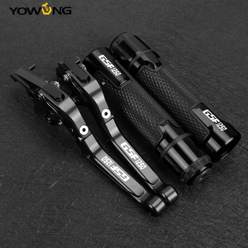 

FOR Suzuki GSF 1250 BANDIT 2007-2010 2011 2012 2013 2014 2015 GSF1250 Bandit Motorcycle Clutch Brake Lever Handlebar grips ends