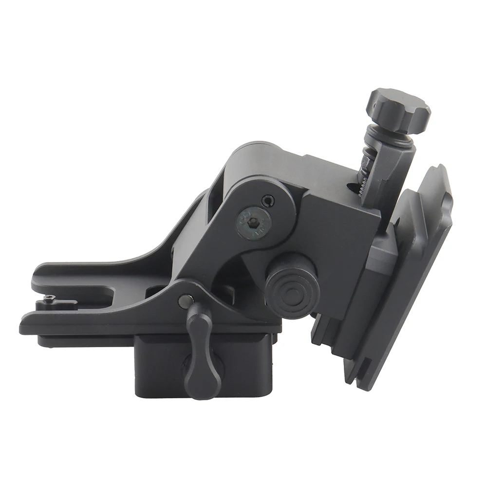 

Metal AKA2 NVG Mount Night Vision Goggles Helmet Mount Bracket Adapter Hunting Tactical Universal NVG Compatible for PVS14 PVS18
