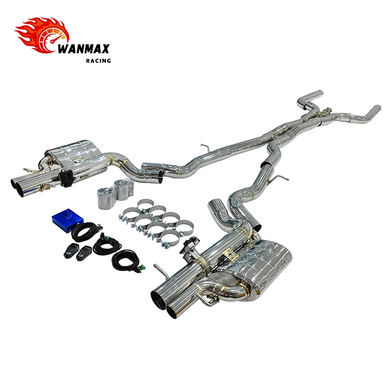 Stainless Steel Performance Valvetronic Exhaust Catback System for 2018 - 2024  E63  W213 Exhaust System 4.0T