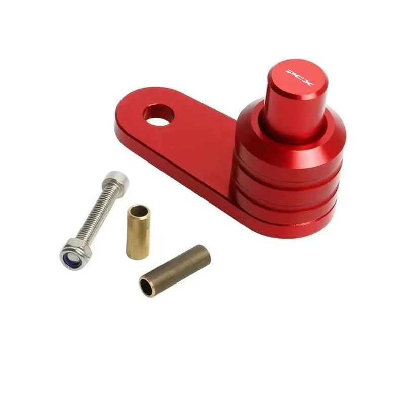 دراجة نارية الفرامل رافعة وقوف السيارات زر شبه التلقائي قفل التبديل صالح لهوندا PCX125 PCX150 PCX160 PCX 160 150 125 الملحقات