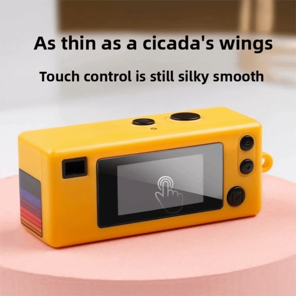 9H for Kodak Camera Tempered Glass Screen Portable Keychain Camera Accessory Display Screen Film Transparent Camera Glass Film
