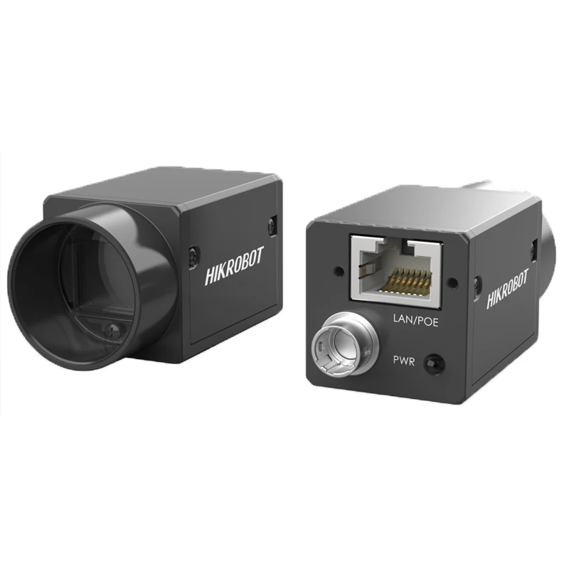كاميرات صناعية هيكروبوت MV-CA004-10GC مقاس 1/2.9 بوصة 720 × 540 مصراع عالمي لرؤية الآلة