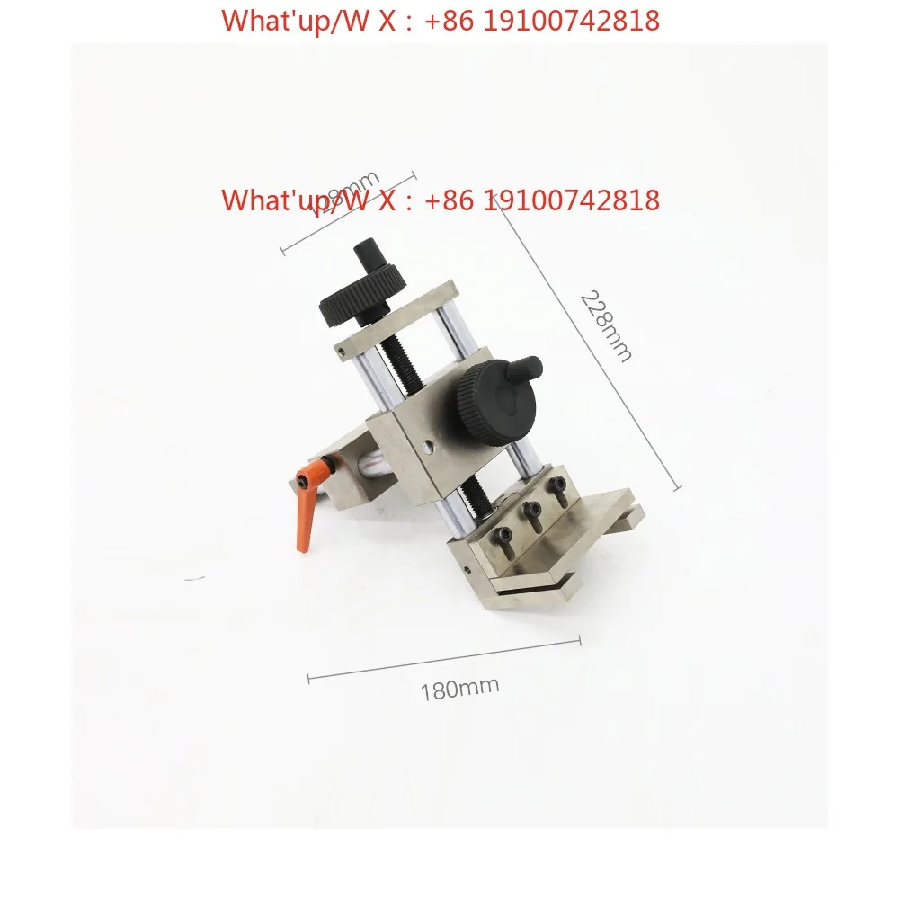 fixed angle opening V clip/belt machine opening rough opening V sharp tool/four seasons belt machine