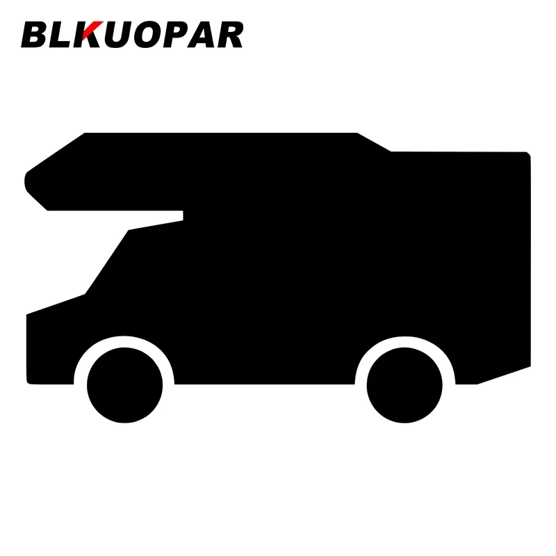 BLKUOPAR for Auto Transportation Bus Car Stickers Personality Scratch-Proof Decals Motorcycle Windshield Decor Car Styling