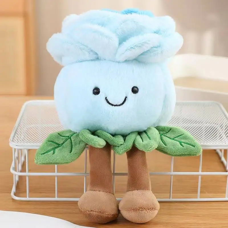 Mais recente aromaterapia rosa mochila pingente boneca kawaii pelúcia brinquedo boneca dos desenhos animados anime bonito presente para o aniversário dos amigos