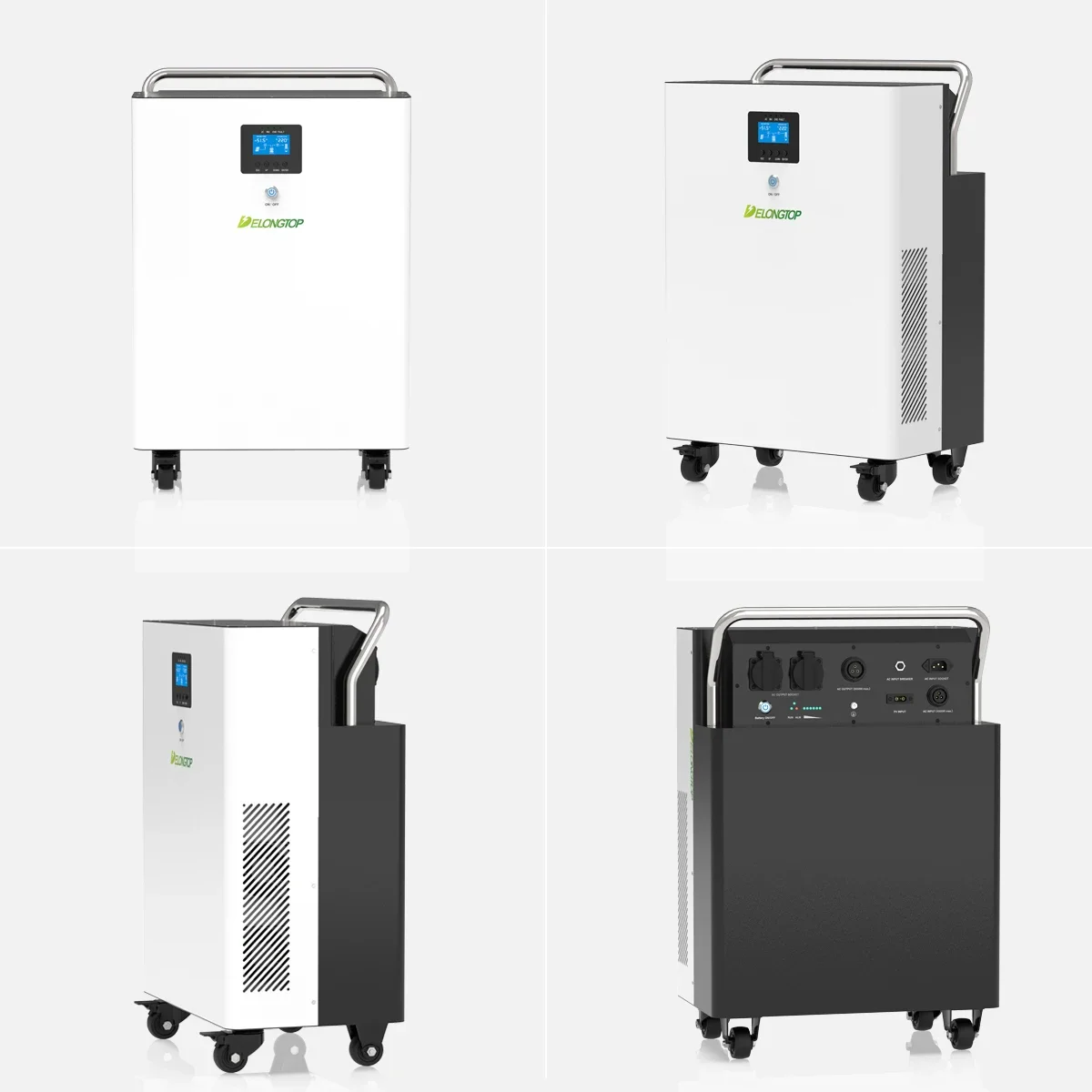

New Product 48V 51.2V 100Ah LifePO4 Battery Solar 5Kwh All-In-One 5Kva Inverter For Solar Home Energy Storage System