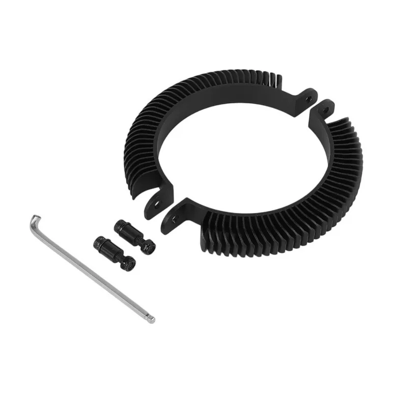 ABHS-Aluminum Alloy Heat Sink Cooling Fin Radiator For INOKIM OXO Electric Scooter Motor- Heat Dissipation Accessories Cooler