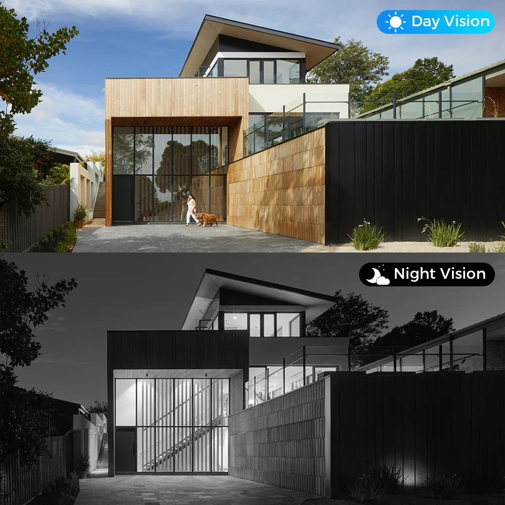 كاميرا Hiseeu-POE IP لأمن المنزل ، مراقبة بالفيديو ، صوت ، تلفزيون CCTV خارجي ، مقاوم للماء ، رؤية ليلية ، H.265 ، 4MP ، 5MP ، ONVIF