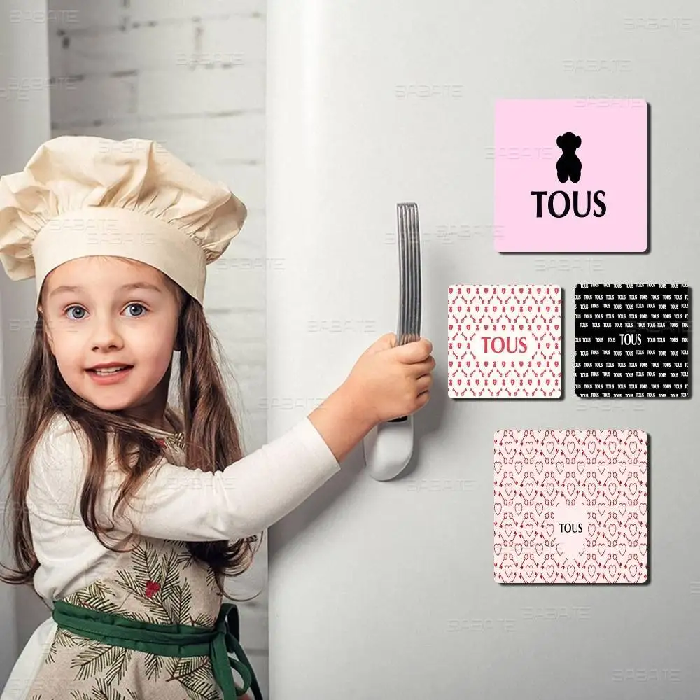 T-TOUSes Fridge Magnet Photo Personalized For Office Family Kitchen Refrigerator Friends Gift Holiday Decor