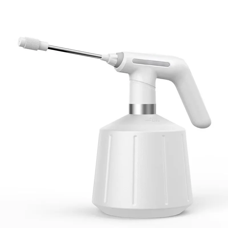 1.5L/2L/2.5L Electric Plant Spray Bottle 2500ML Automatic Sprinkling Sprayers High Pressure USB Charging Garden Tool 물뿌리개